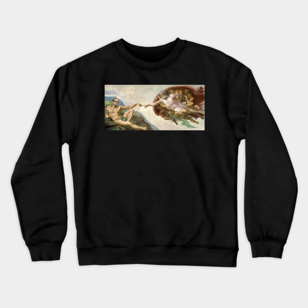 The creation of Goldblum Crewneck Sweatshirt by JennyPool